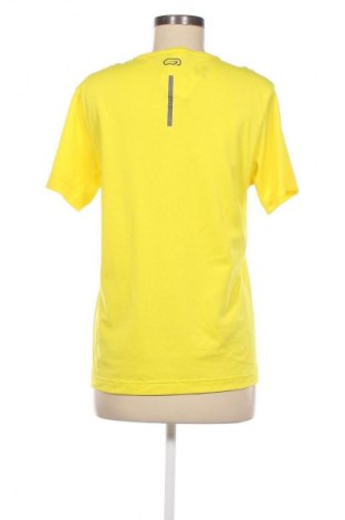 Γυναικείο t-shirt Decathlon, Μέγεθος M, Χρώμα Κίτρινο, Τιμή 6,65 €