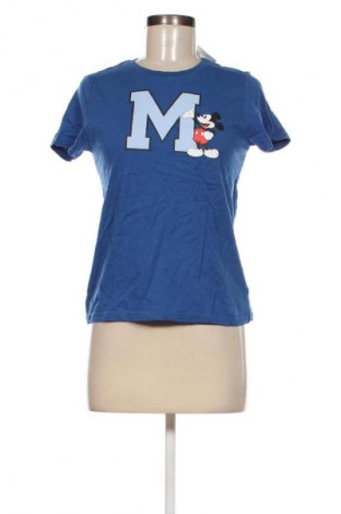 Damen T-Shirt Disneyland, Größe S, Farbe Blau, Preis 9,05 €