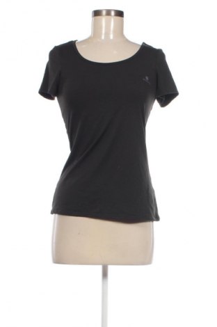 Γυναικείο t-shirt Domyos, Μέγεθος S, Χρώμα Μαύρο, Τιμή 8,04 €