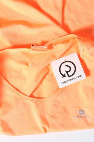 Damen T-Shirt Domyos, Größe XS, Farbe Orange, Preis 3,99 €