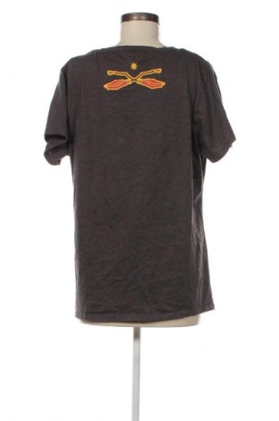 Damen T-Shirt EMP, Größe 5XL, Farbe Grau, Preis 9,05 €