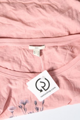 Tricou de femei Edc By Esprit, Mărime S, Culoare Roz, Preț 31,58 Lei