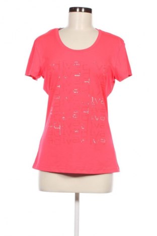 Γυναικείο t-shirt Energetics, Μέγεθος L, Χρώμα Κόκκινο, Τιμή 5,63 €