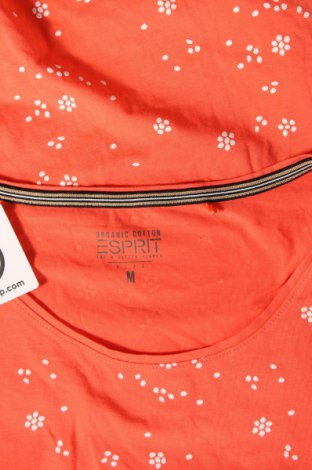 Дамска тениска Esprit, Размер M, Цвят Оранжев, Цена 16,00 лв.