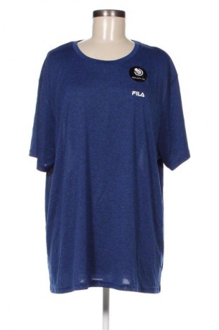 Γυναικείο t-shirt FILA, Μέγεθος 3XL, Χρώμα Μπλέ, Τιμή 38,35 €