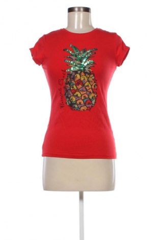 Dámske tričko Fabrizia, Veľkosť S, Farba Červená, Cena  16,37 €