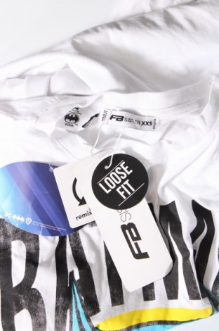 Γυναικείο t-shirt Fb Sister, Μέγεθος XXS, Χρώμα Λευκό, Τιμή 6,50 €