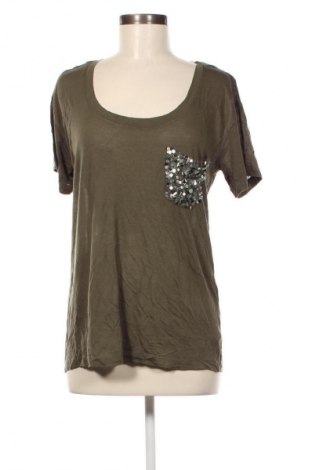 Damen T-Shirt Fossil, Größe L, Farbe Grün, Preis 23,66 €