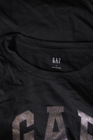 Damen T-Shirt Gap, Größe L, Farbe Schwarz, Preis 21,57 €