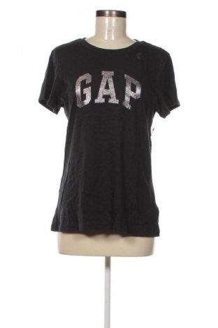 Damen T-Shirt Gap, Größe L, Farbe Schwarz, Preis 21,57 €