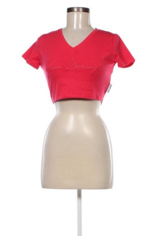 Γυναικείο t-shirt Gianni Kavanagh, Μέγεθος XS, Χρώμα Ρόζ , Τιμή 10,21 €