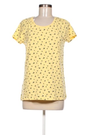 Дамска тениска Gina, Размер M, Цвят Жълт, Цена 9,75 лв.