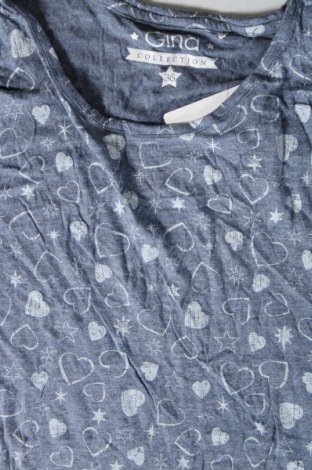 Dámské tričko Gina, Velikost S, Barva Modrá, Cena  124,00 Kč