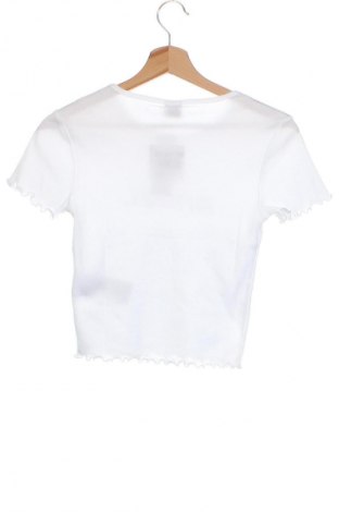 Damen T-Shirt Gina Tricot, Größe S, Farbe Weiß, Preis 15,98 €