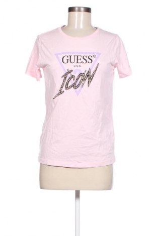 Damen T-Shirt Guess, Größe M, Farbe Rosa, Preis € 16,37