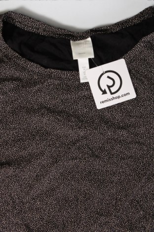 Дамска тениска H&M, Размер M, Цвят Черен, Цена 6,50 лв.