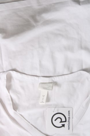 Női póló H&M, Méret XS, Szín Fehér, Ár 2 737 Ft