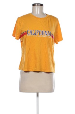 Damen T-Shirt H&M Divided, Größe L, Farbe Gelb, Preis € 6,65