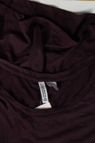 Dámske tričko H&M Divided, Veľkosť S, Farba Fialová, Cena  4,42 €