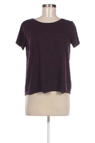 Damen T-Shirt H&M Divided, Größe S, Farbe Lila, Preis 5,43 €