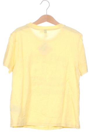 Γυναικείο t-shirt H&M Divided, Μέγεθος XS, Χρώμα Κίτρινο, Τιμή 3,77 €