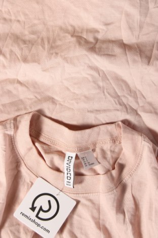 Dámske tričko H&M Divided, Veľkosť S, Farba Ružová, Cena  4,42 €
