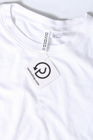 Dámské tričko H&M Divided, Velikost S, Barva Bílá, Cena  306,00 Kč