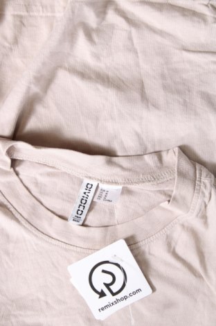Damen T-Shirt H&M Divided, Größe M, Farbe Beige, Preis € 6,79