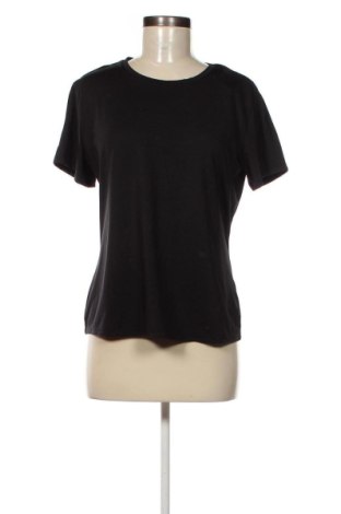 Damen T-Shirt H&M Sport, Größe L, Farbe Schwarz, Preis 9,05 €