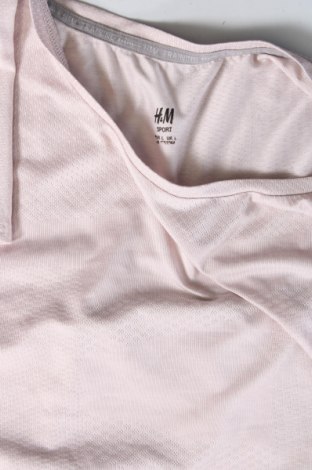 Γυναικείο t-shirt H&M Sport, Μέγεθος L, Χρώμα Ρόζ , Τιμή 4,49 €