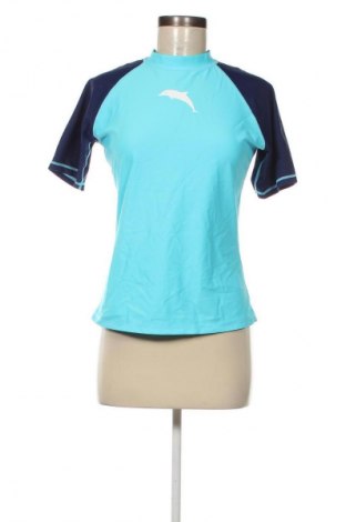 Damen T-Shirt Halcurt, Größe M, Farbe Blau, Preis 9,05 €