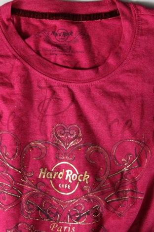 Damen T-Shirt Hard Rock Cafe, Größe M, Farbe Rosa, Preis 11,13 €