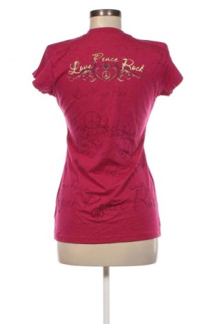 Damen T-Shirt Hard Rock Cafe, Größe M, Farbe Rosa, Preis 11,13 €