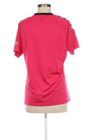 Damen T-Shirt Hummel, Größe L, Farbe Rosa, Preis € 11,13