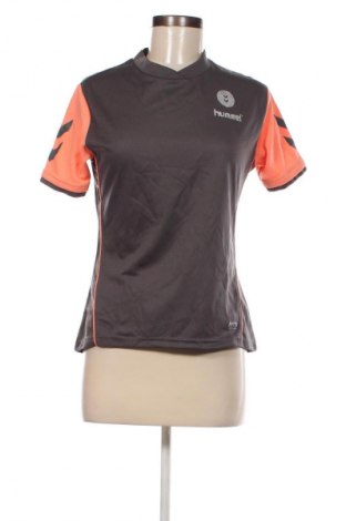 Γυναικείο t-shirt Hummel, Μέγεθος XS, Χρώμα Γκρί, Τιμή 9,90 €