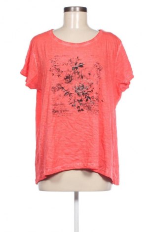 Дамска тениска Infinity Woman, Размер XL, Цвят Червен, Цена 11,70 лв.