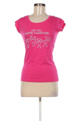 Дамска тениска Inside, Размер M, Цвят Розов, Цена 21,00 лв.
