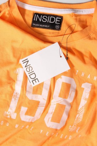 Damen T-Shirt Inside, Größe XS, Farbe Orange, Preis 4,99 €