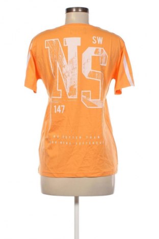 Damen T-Shirt Inside, Größe XS, Farbe Orange, Preis € 4,99