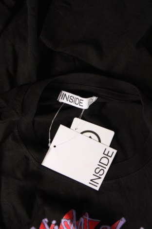 Tricou de femei Inside, Mărime L, Culoare Negru, Preț 69,08 Lei