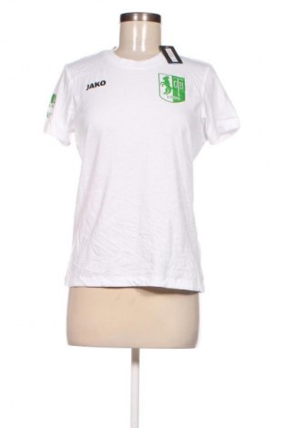 Damen T-Shirt Jako, Größe S, Farbe Weiß, Preis € 15,03