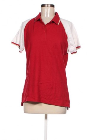 Damen T-Shirt James Harvest, Größe XL, Farbe Rot, Preis 9,05 €