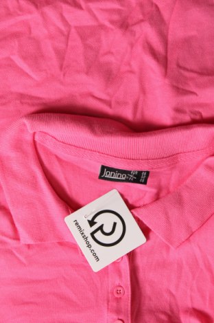 Дамска тениска Janina, Размер XL, Цвят Розов, Цена 13,00 лв.