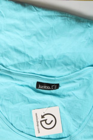 Γυναικείο t-shirt Janina, Μέγεθος XL, Χρώμα Μπλέ, Τιμή 8,04 €