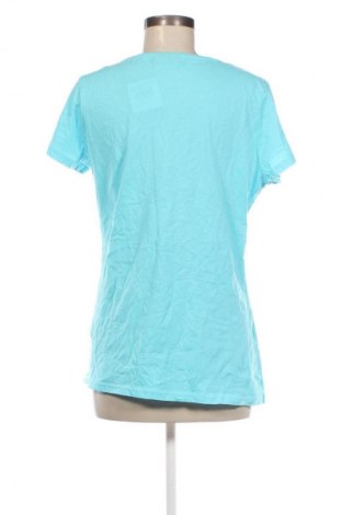 Γυναικείο t-shirt Janina, Μέγεθος XL, Χρώμα Μπλέ, Τιμή 8,04 €