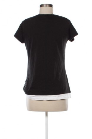 Γυναικείο t-shirt John Baner, Μέγεθος S, Χρώμα Μαύρο, Τιμή 6,67 €