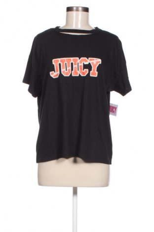 Дамска тениска Juicy Couture, Размер L, Цвят Черен, Цена 33,99 лв.