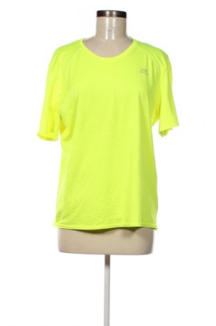 Дамска тениска Kalenji, Размер L, Цвят Зелен, Цена 13,00 лв.