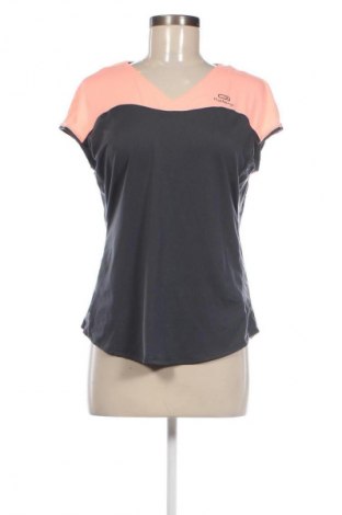 Γυναικείο t-shirt Kalenji, Μέγεθος L, Χρώμα Γκρί, Τιμή 8,04 €