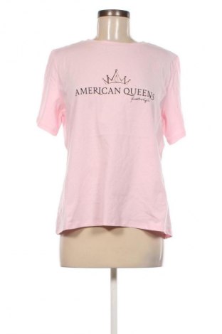 Damen T-Shirt Kendall & Kylie, Größe L, Farbe Rosa, Preis € 14,99